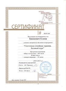 Системная семейная терапия