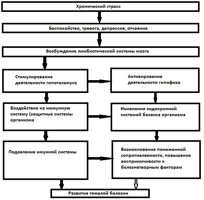 Влияние стресса на подростка проект
